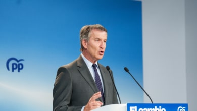 Feijóo se sigue resistiendo a la moción de censura y exige a Sánchez que dimita y convoque elecciones