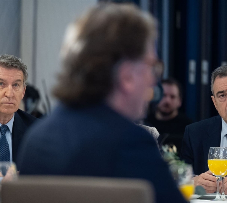 El 'no' a la moción de censura aviva la grieta de Génova con el PNV: "Les queda un año agónico de legislatura"