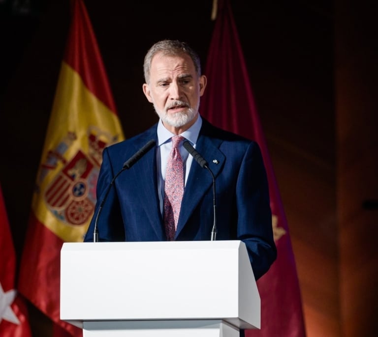 Felipe VI recibe este jueves al presidente de Ceuta en Marivent para abordar la crisis migratoria de Ceuta