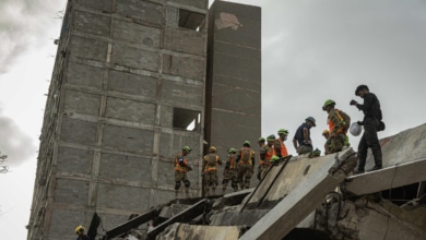 El balance del doble terremoto en Venezuela sigue aumentando una semana después: 1.943 muertos y 10.571 heridos