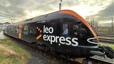 La nueva ruta de tren de 1.300 kilómetros que cruza tres países europeos y se estrena este mismo mes