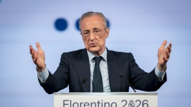 VÍDEO | Florentino Pérez apela a los éxitos de su mandato para ganar las elecciones del Real Madrid