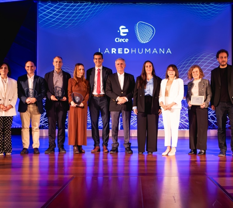 "La Red Humana": Clece distingue el trabajo en red que impulsa la integración laboral de colectivos desfavorecidos