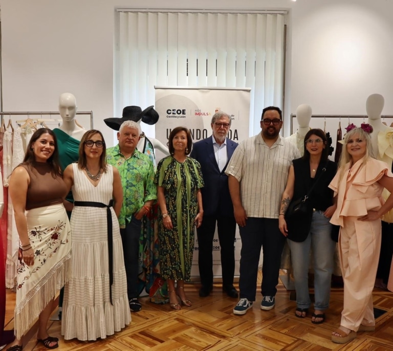 Uniendo Moda impulsa la proyección nacional de los diseñadores de Castilla y León desde Madrid