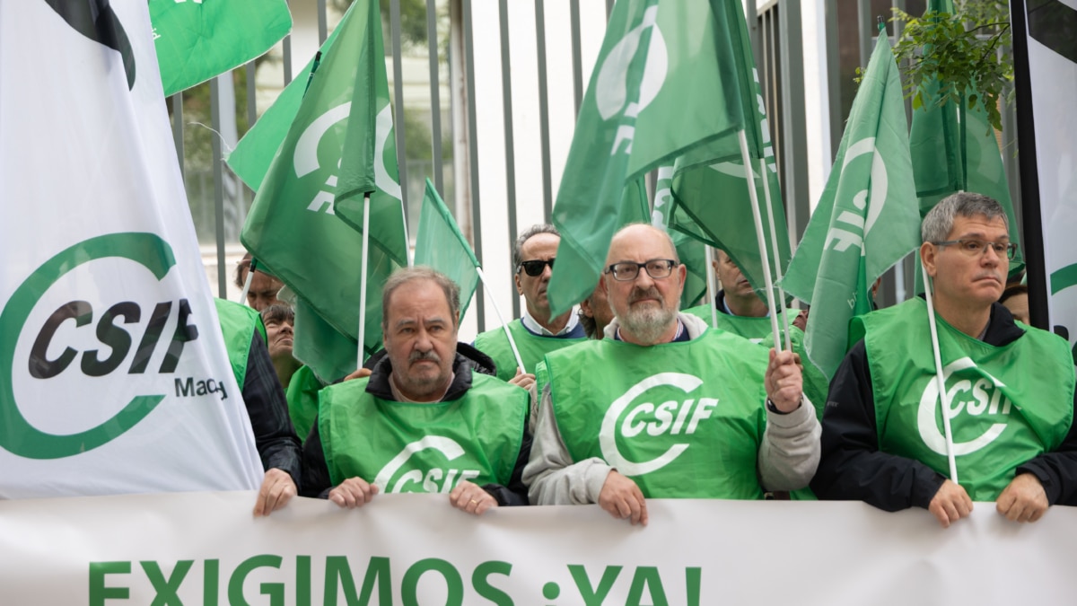 Movilización de CSIF