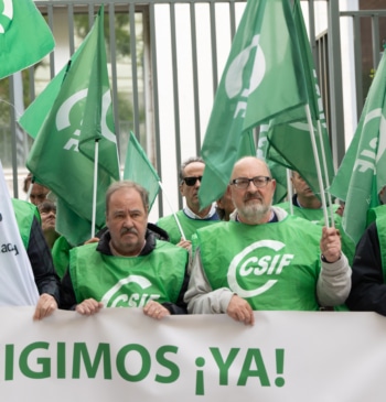 CCOO y CSIF se movilizarán contra el Gobierno por las condiciones laborales [...]