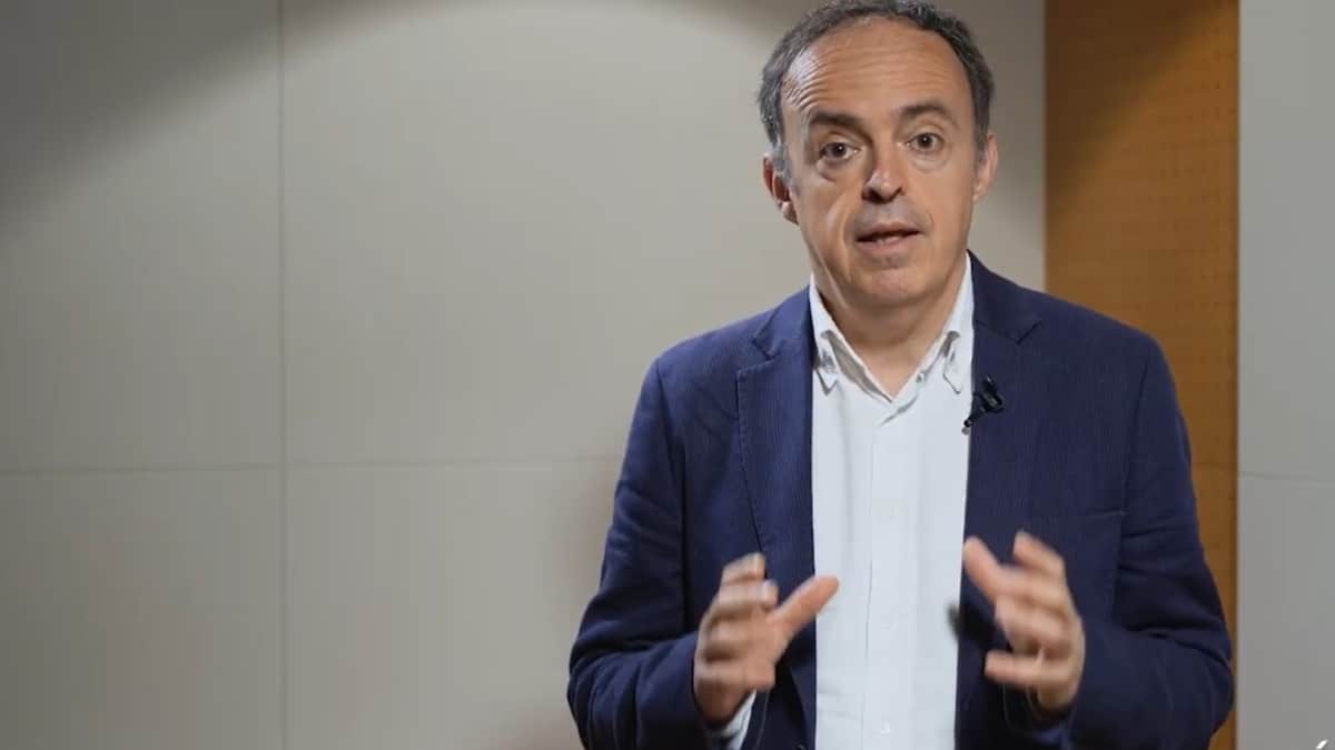 El candidato del Gobierno para presidir la CNMC, Juan José Ganuza.