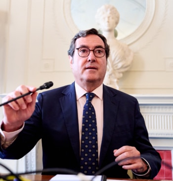 Garamendi confirma que se presentará a la reelección como presidente de la [...]