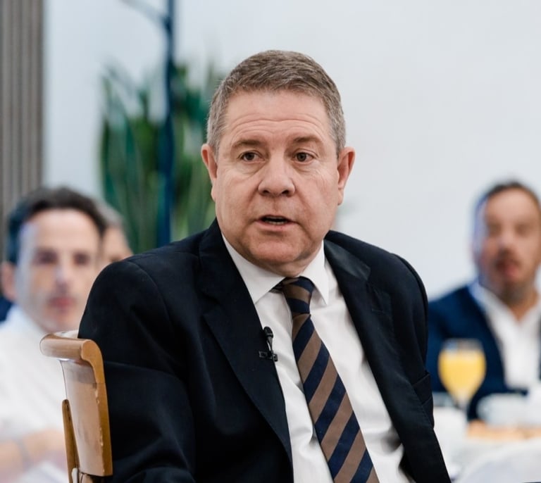 García-Page asegura que el "futuro después de Pedro Sánchez será mejor"