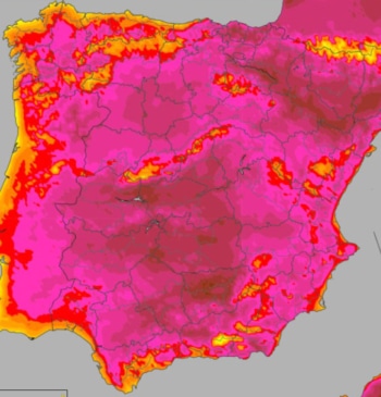 España, entre 45 ºC y 50 ºC ¿Cuándo estaremos en la siguiente [...]