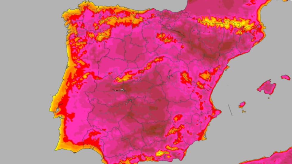 España, entre 45 ºC y 50 ºC ¿Cuándo estaremos en la siguiente fase del cambio climático?