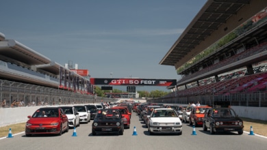 Volkswagen celebró 50 años del GTI con una gran fiesta en Montmeló