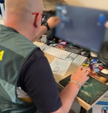 Detenido un hombre con más de 500 archivos de pornografía infantil elaborada [...]