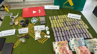 La Guardia Civil desmantela un 'narcopiso' en Alpedrete
