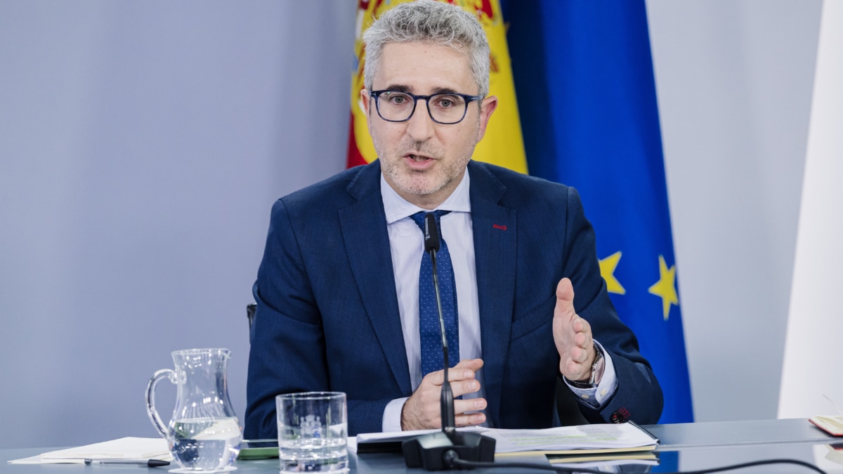 El ministro de Hacienda, Arcadi España