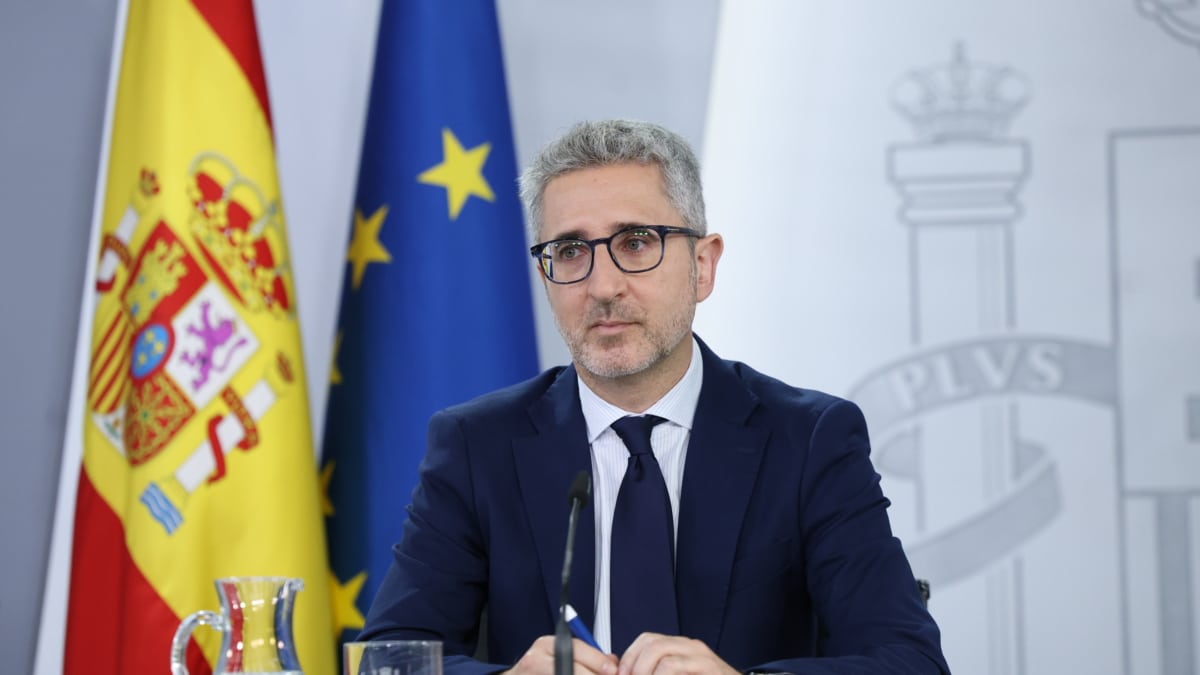 El ministro de Hacienda, Arcadi España