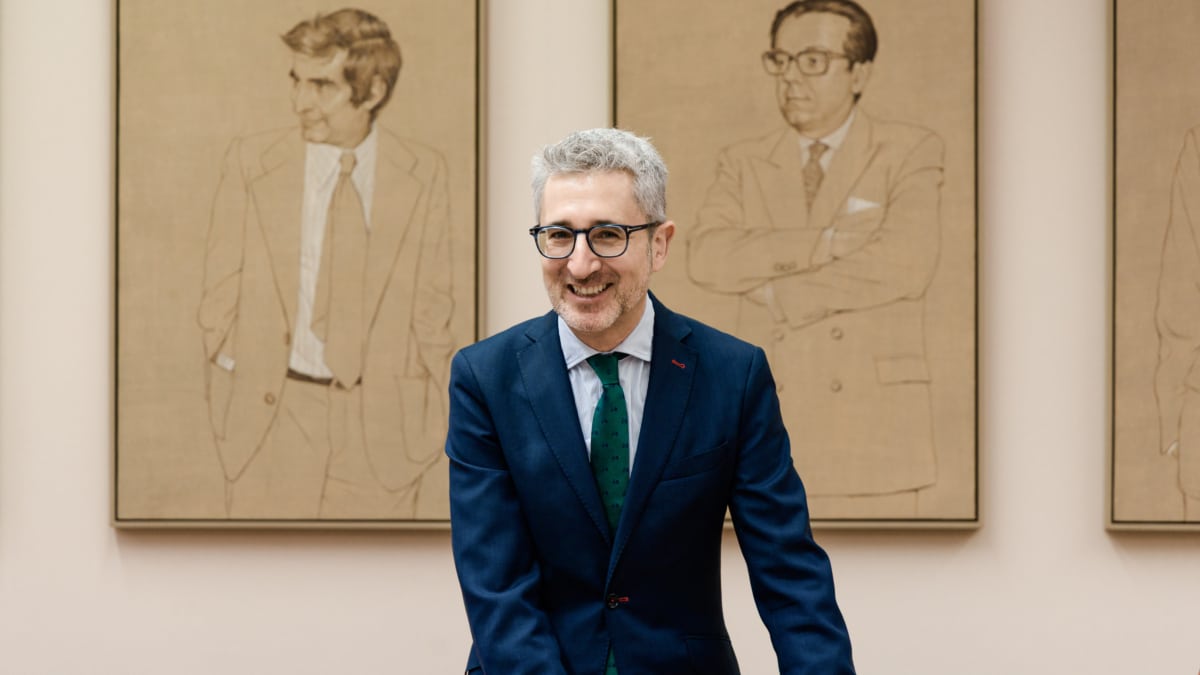 El ministro de Hacienda, Arcadi España