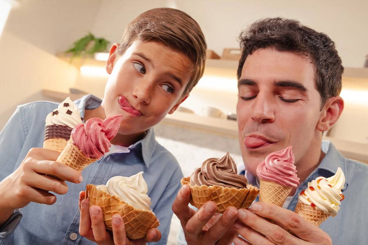 heladera Twist&Ice Cream B de Cecotec
