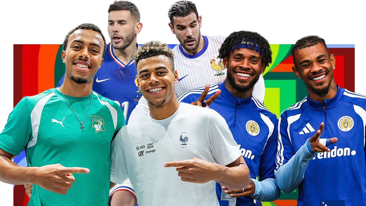 Los ocho apellidos del Mundial 2026.
