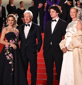 Homer toma el 'relevo' de su padre, Richard Gere: "Sabe lo que [...]