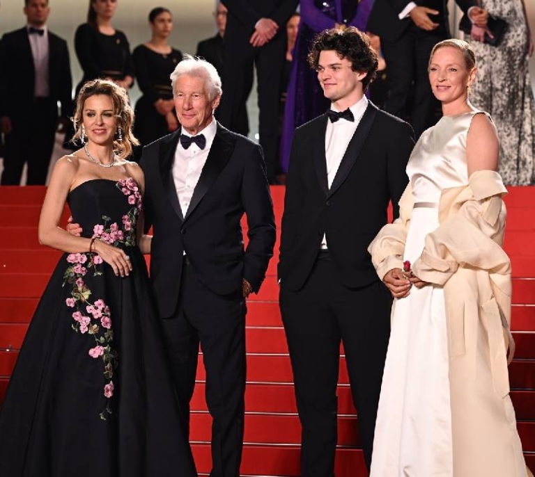 Homer toma el 'relevo' de su padre, Richard Gere: "Sabe lo que hace de una manera casi sobrenatural"