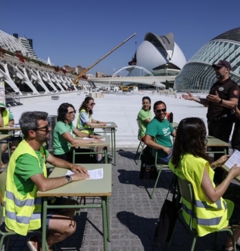 Las huelgas de funcionarios baten récord de participación en 2025