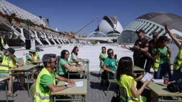 Las huelgas de funcionarios baten récord de participación en 2025