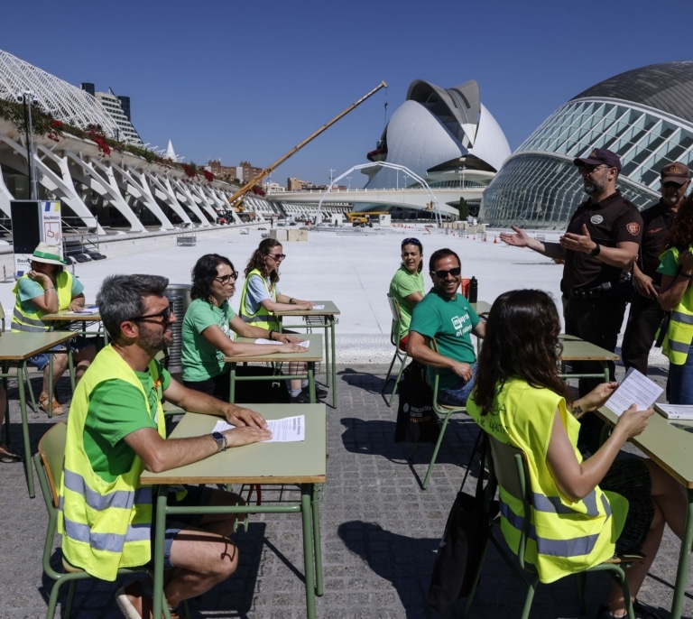 Las huelgas de funcionarios baten récord de participación en 2025