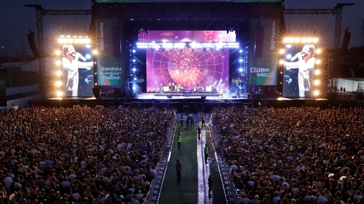 Iberdrola celebra su 125 aniversario con un macroconcierto en Madrid de la mano de Lenny Kravitz, Manuel Carrasco, Ana Mena, Álvaro de Luna y Lola Bozzano