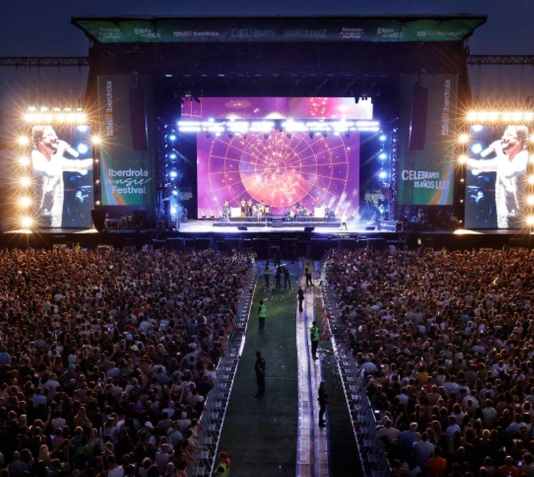 Lenny Kravitz y Manuel Carrasco lideran el concierto solidario de Iberdrola con motivo de su 125 aniversario
