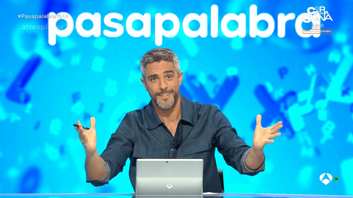 Esta es la nueva prueba final de 'Pasapalabra' tras la supresión de El Rosco
