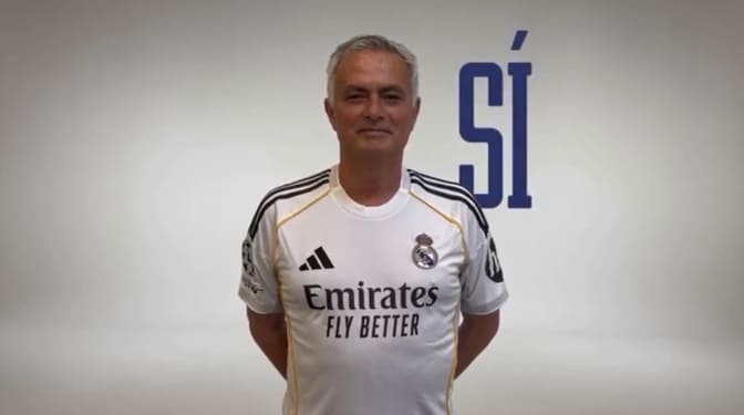 Florentino Pérez anuncia a José Mourinho como su apuesta para el banquillo del Real Madrid