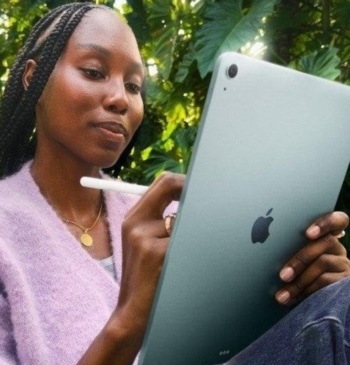 Apple Week en PcComponentes: estrena este iPad Air por 200€ menos