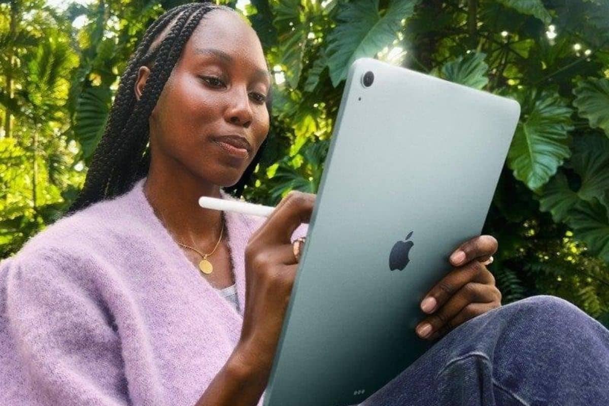 Apple Week en PcComponentes: estrena este iPad Air por 200€ 