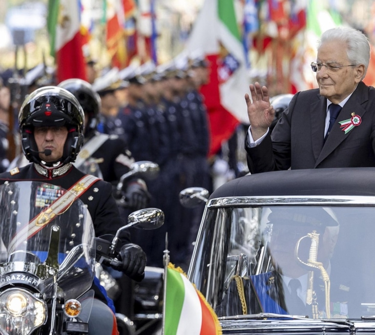 La República Italiana, a sus 80 años, más joven que nunca