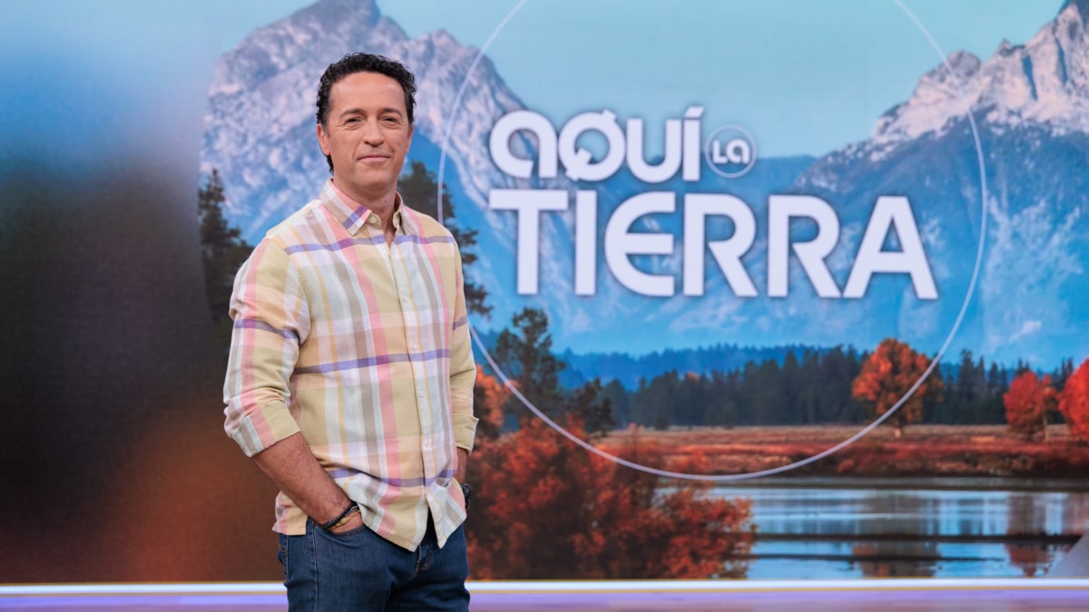 Jacob Petrus es la única cara visible que continuará en 'Aquí la tierra' el próximo 1 de julio