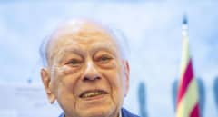 Jordi Pujol pide "integrar" la inmigración en un acto de homenaje de las juventudes de Junts, en pleno reto de Aliança Catalana