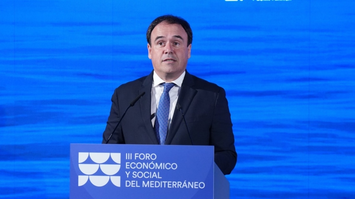 El presidente de la Generalitat Valenciana, Juanfran Pérez Llorca