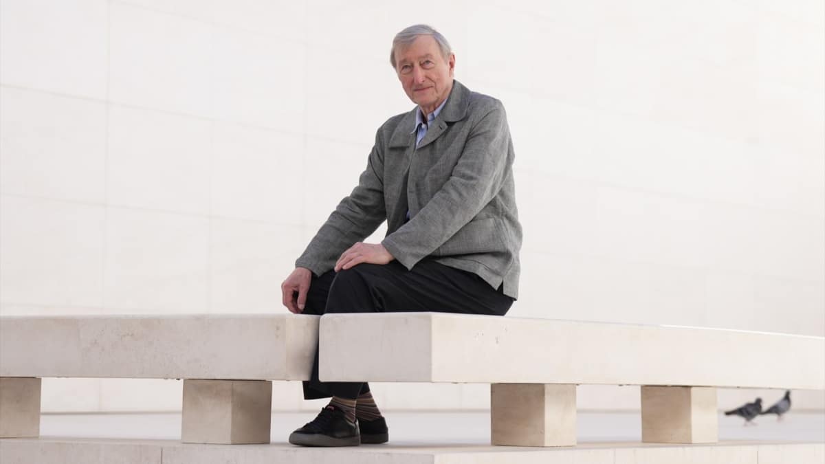 El escritor Julian Barnes.