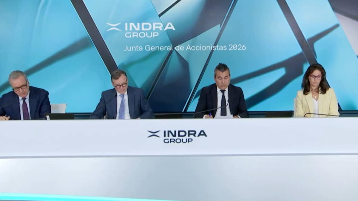 Junta de accionistas de Indra