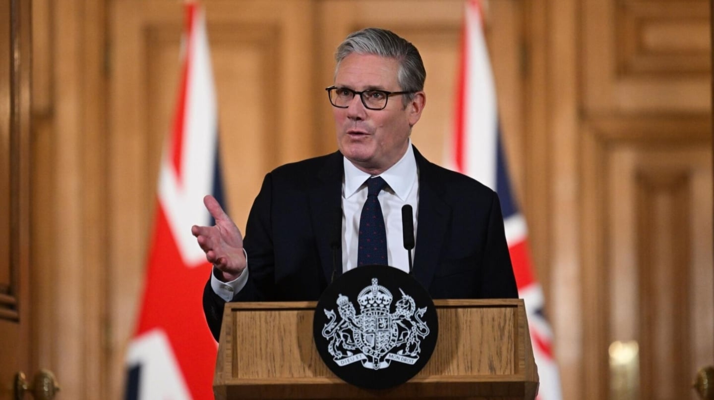 Keir Starmer Primer Ministro de Gran Bretaña