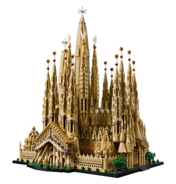LEGO presenta su versión de la Sagrada Familia, un ambicioso set con [...]