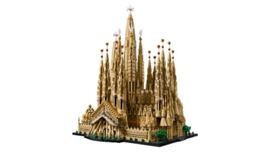 LEGO presenta su versión de la Sagrada Familia, un ambicioso set con más de 12.000 piezas