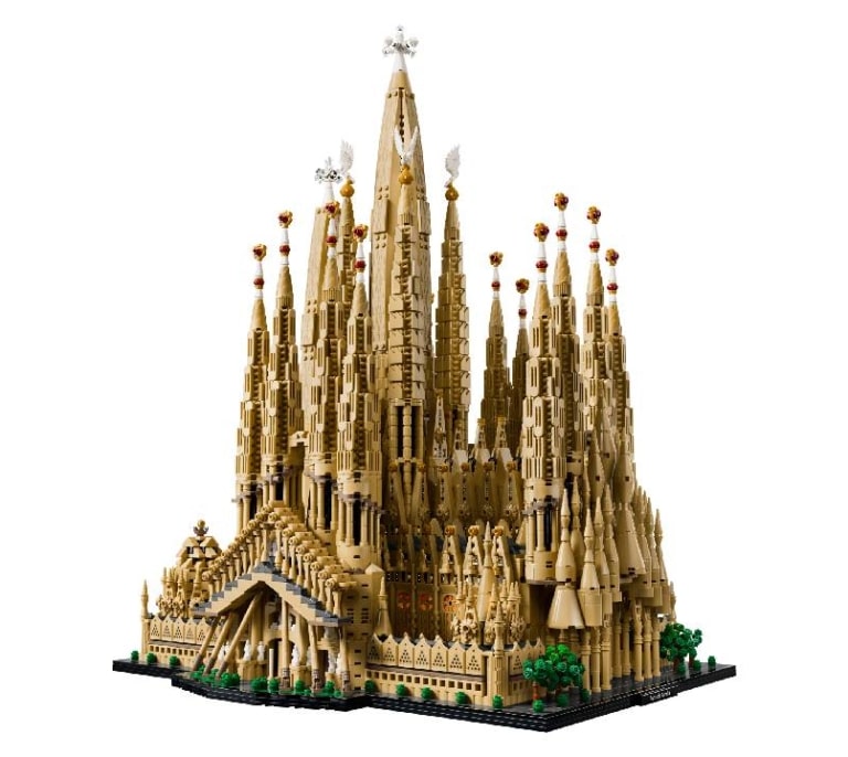 LEGO presenta su versión de la Sagrada Familia, un ambicioso set con más de 12.000 piezas