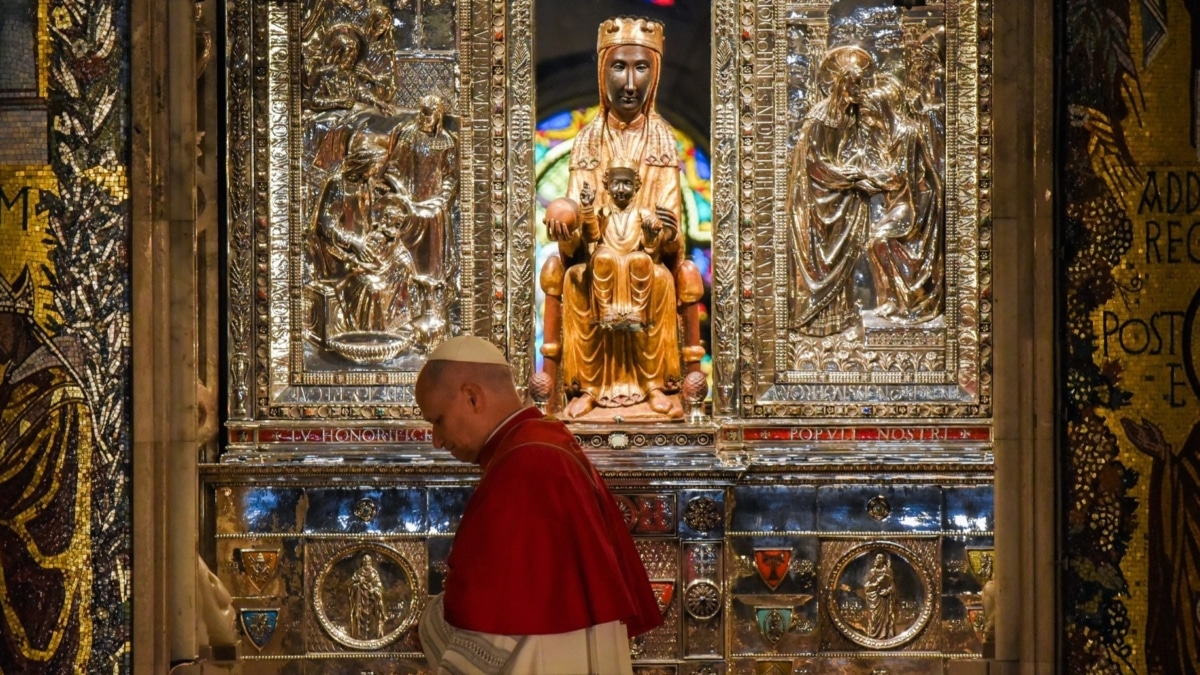 las mejores imágenes del papa León XIV en Barcelona