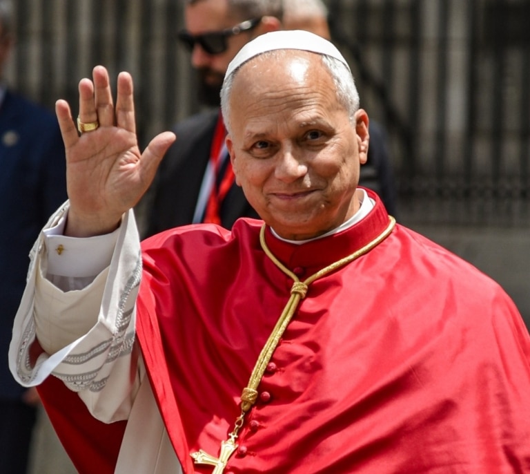 El guiño en catalán del Papa a la "región" catalana