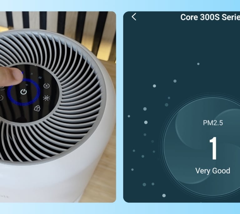 Levoit Core 300S Review: ¿la mejor opción calidad-precio en purificadores de aire? ⭐ 