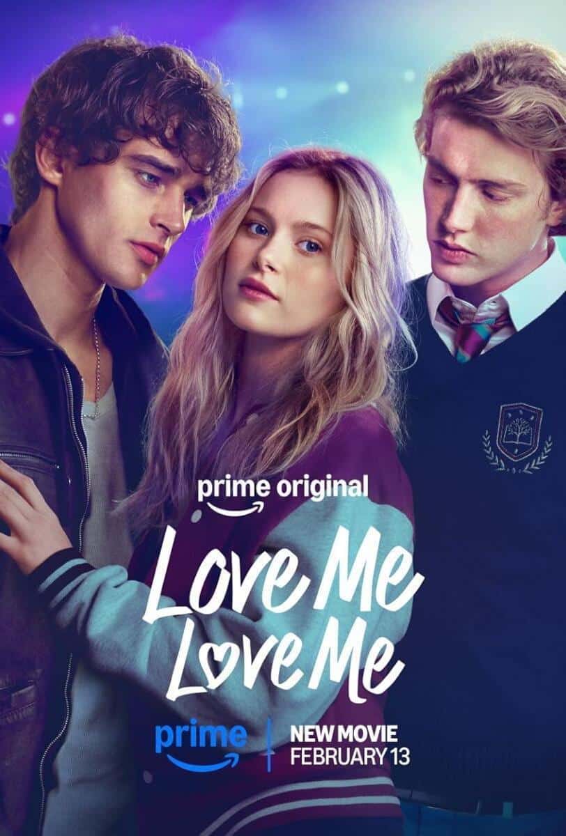 Cartel promocional de Love Me, Love Me (2026)