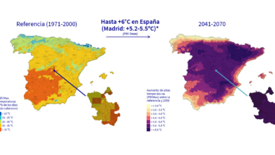 Madrid en 2050 tendrá el clima de Marrakech, 55 días de calor extremo y un 16,4 % menos de su PIB per cápita