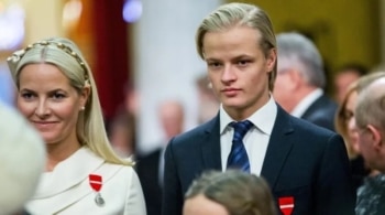 Marius Borg, hijo de la princesa Mette-Marit de Noruega, condenado a cuatro años de prisión por violación y maltrato